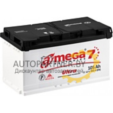 Батарея аккумуляторная A-MEGA AU 105.0(960A)