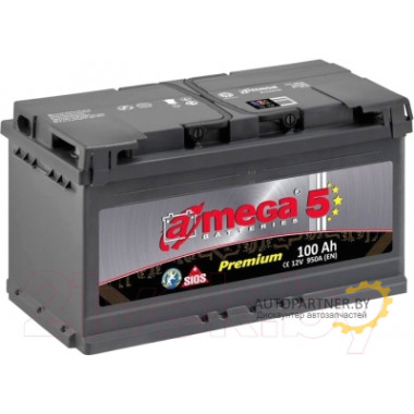 Батарея аккумуляторная A-MEGA AP 100.0