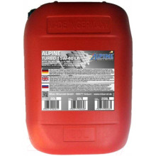 Моторное масло ALPINE TURBO 15W40 LA / 0100333 (20л)