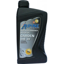 Моторное масло ALPINE SAE 30 GARDEN / 0100541 (1л)