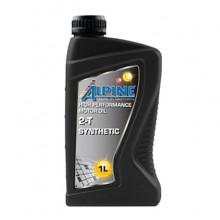 Моторное масло ALPINE 2T SYNTHETIC / 0100601 (1л)