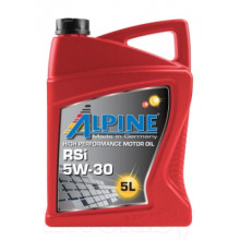 Моторное масло ALPINE RSi 5W30 / 0101623 (5л)