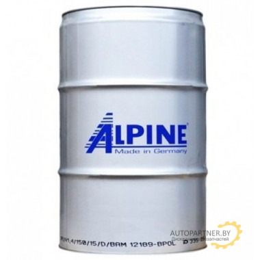 Моторное масло ALPINE TURBO 15W40 / 0100325 (208л)