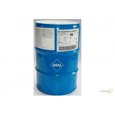 Моторное масло ARAL SUPERTRONIC LONGLIFE III 5W-30 / 10471 (60л)