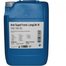 Моторное масло ARAL SUPERTRONIC LONGLIFE III 5W-30 / 10472 (20л)