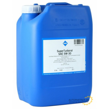 Моторное масло ARAL SUPERTURBORAL 5W-30 / 11482 (20л)