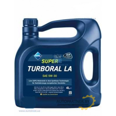 Моторное масло ARAL SUPERTURBORAL LA 5W-30 / 20353 (5л)