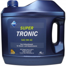 Моторное масло ARAL SUPERTRONIC 0W-40 / 154FED (4л)