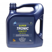 Моторное масло ARAL SUPERTRONIC LONGLIFE III 5W-30 / 20475 (5л)