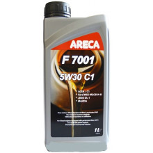 Моторное масло ARECA F7001 5W30 C1 / 11111 (1л)