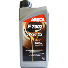 Моторное масло ARECA F7002 5W30 C2 / 11121 (1л)