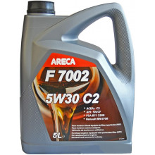 Моторное масло ARECA F7002 5W30 C2 / 11122 (5л)