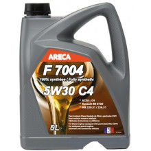 Моторное масло ARECA F7004 5W30 C4 / 11142 (5л)