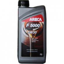 Моторное масло ARECA F5000 5W30 / 11151 (1л)