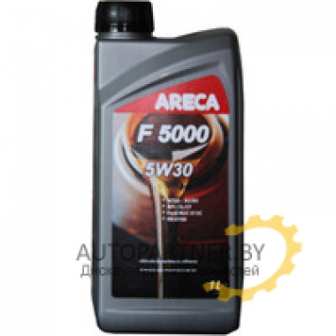 Моторное масло ARECA F5000 5W30 / 11151 (1л)