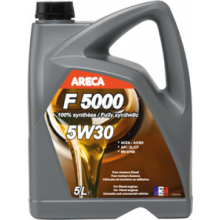Моторное масло ARECA F5000 5W30 / 11152 (5л)
