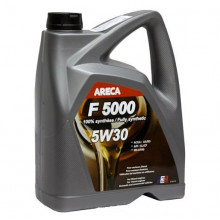 Моторное масло ARECA F5000 5W30 / 11156 (4л)