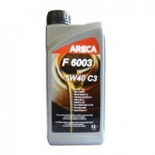 Моторное масло ARECA F6003 5W40 C3  / 11161 (1л)
