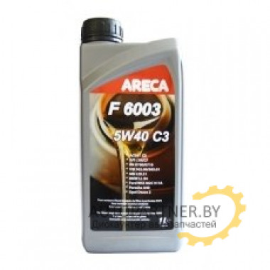 Моторное масло ARECA F6003 5W40 C3  / 11161 (1л)