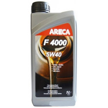 Моторное масло ARECA F4000 5W40 / 11401 (1л)