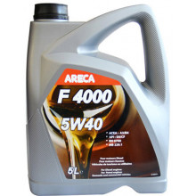 Моторное масло ARECA F4000 5W40 / 11402 (5л)