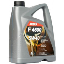 Моторное масло ARECA F4500 5W40 / 11452 (5л)