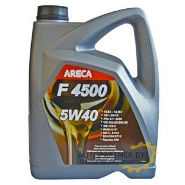 Моторное масло ARECA F4500 5W40 / 11456 (4л)