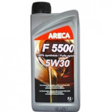 Моторное масло ARECA F5500 5W30 / 11471 (1л)