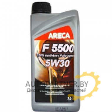 Моторное масло ARECA F5500 5W30 / 11471 (1л)
