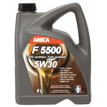 Моторное масло ARECA F5500 5W30 / 11472 (4л)