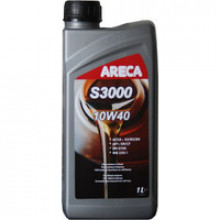 Моторное масло ARECA S3000 10W40 / 12101 (1л)