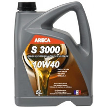 Моторное масло ARECA S3000 10W40 / 12102 (5л)