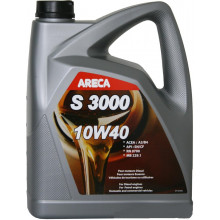 Моторное масло ARECA S3000 10W40 / 12106 (4л)