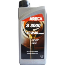Моторное масло ARECA S3000 DIESEL 10W40 / 12201 (1л)
