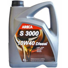 Моторное масло ARECA S3000 DIESEL 10W40 / 12202 (5л)