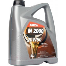 Моторное масло ARECA M2000 20W50 / 13142 (5л)