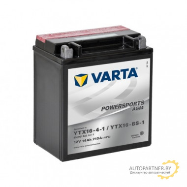 Аккумулятор VARTA 12В 14А/ч / 514902022A514