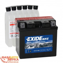 Аккумулятор EXIDE 12В 6А/ч / ETZ7BS
