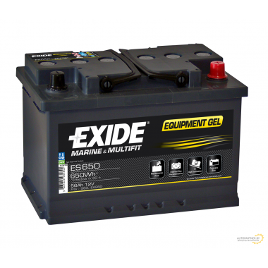 Аккумулятор EXIDE 12в 142а/ч / ER650