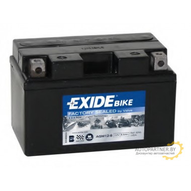 Аккумулятор EXIDE 12в 8.6а/ч / AGM128