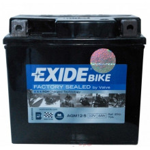 Аккумулятор EXIDE 12В 4А/ч / AGM125