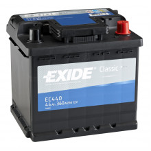 Аккумулятор EXIDE Classic 12в 44а/ч / EC440