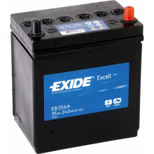 Аккумулятор EXIDE Excell 12в 35а/ч / EB356