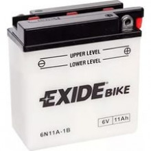 Аккумулятор EXIDE 6В 11А/ч / 6N11A1B