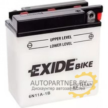 Аккумулятор EXIDE 6В 11А/ч / 6N11A1B