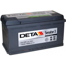 Аккумулятор DETA SENATOR3 100 а/ч / DA1000