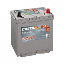 Аккумулятор DETA SENATOR3 38 а/ч / DA386