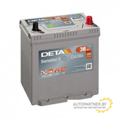 Аккумулятор DETA SENATOR3 38 а/ч / DA386