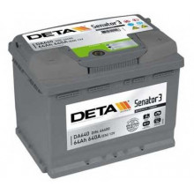 Аккумулятор DETA SENATOR3 64 а/ч / DA640
