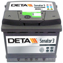 Аккумулятор DETA SENATOR3 64 а/ч / DA641